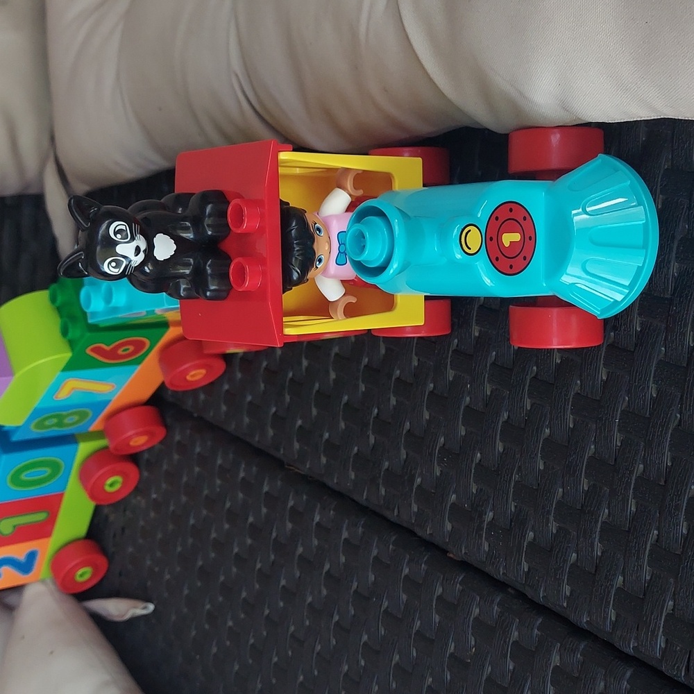 Lego Duplo ~ "My First # Train" - Picture 2 of 4